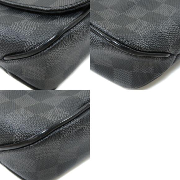 Louis Vuitton District PM Damier Graphite Shoulder Bag - Picture 9 of 9